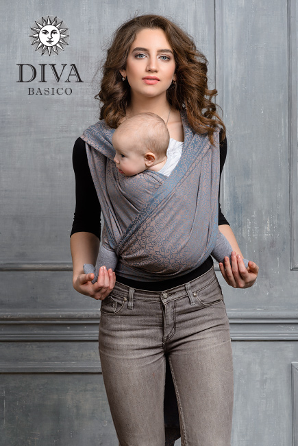 Слинг-шарф Diva Basico, Cacao