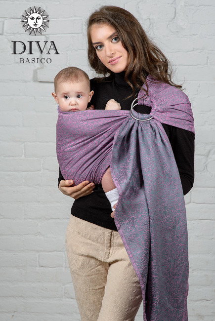 Слинг с кольцами Diva Basico, Perla