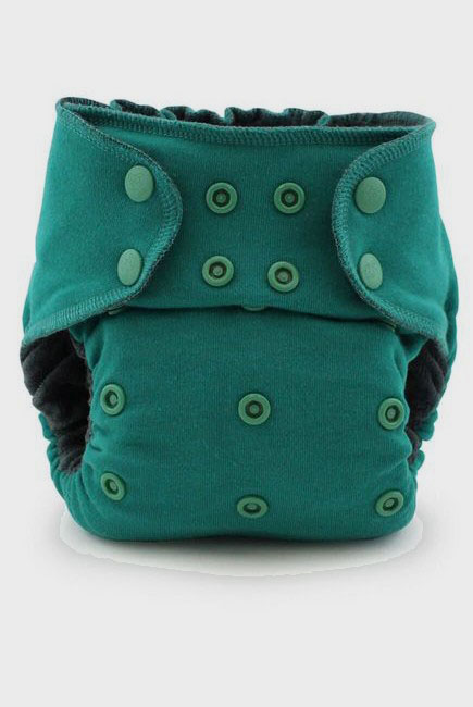 Многоразовый памперс Ecoposh Organic One size, Atlantis