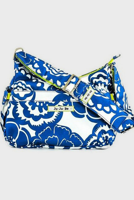 Сумка для мамы Ju-Ju-Be - HoboBe, Cobalt Blossoms