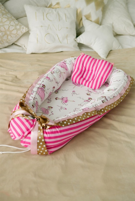 Гнездышко-кокон для новорожденных Babynest Colombina