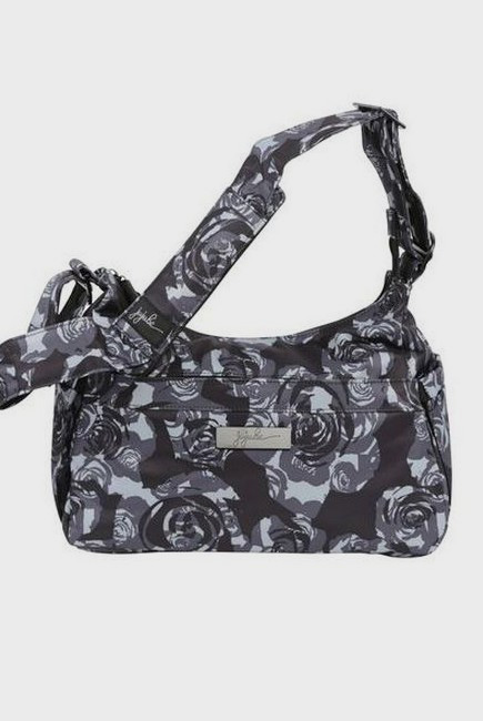 Сумка для мамы Ju-Ju-Be - HoboBe, Black Petals