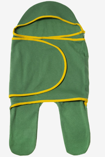 Пеленка-кокон для новорожденных (комбинезон-конверт), оазис