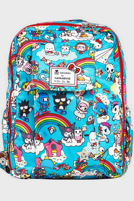Рюкзак для мамы Ju-Ju-Be - Mini Be Rainbow Dreams