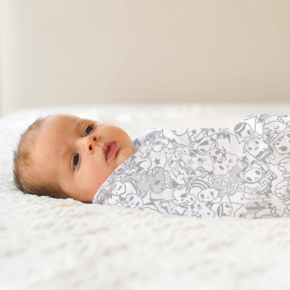 Пеленки муслиновые для новорожденных большие, Unikiki