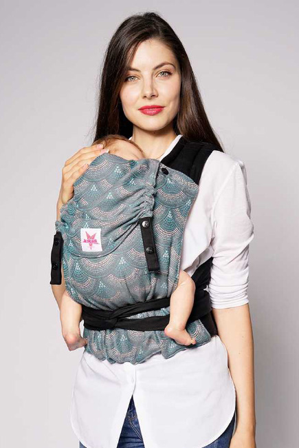 Май-слинг для новорожденных Kokadi Arielle Saphir