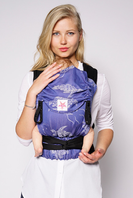 Май-слинг для новорожденных Kokadi Tosbik Illusion