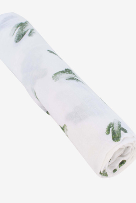 Бамбуковая пеленка для новорожденных Bebe Au Lait, Saguaro Blend