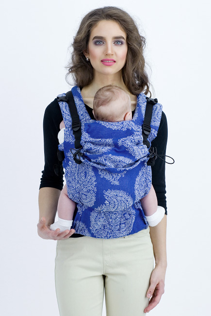 Эрго-рюкзак Diva Essenza Azzurro One!