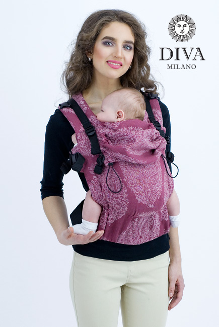Эрго-рюкзак Diva Essenza Berry One!