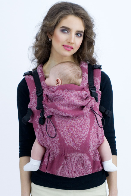 Эрго-рюкзак Diva Essenza Berry One!