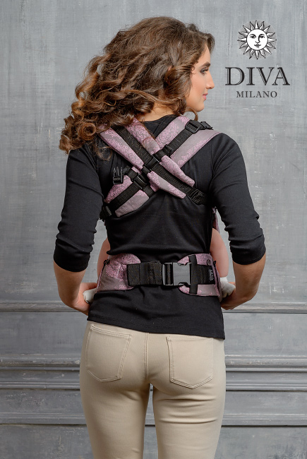 Эрго-рюкзак Diva Essenza Perla One!