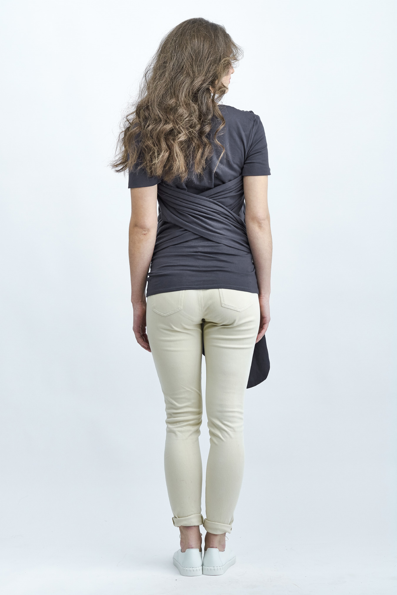 Слингомайка регулируемая Loona, Grafite