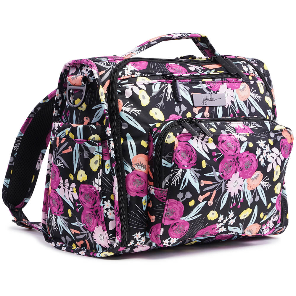 Рюкзак для мамы Ju-Ju-Be B.F.F., Black And Bloom