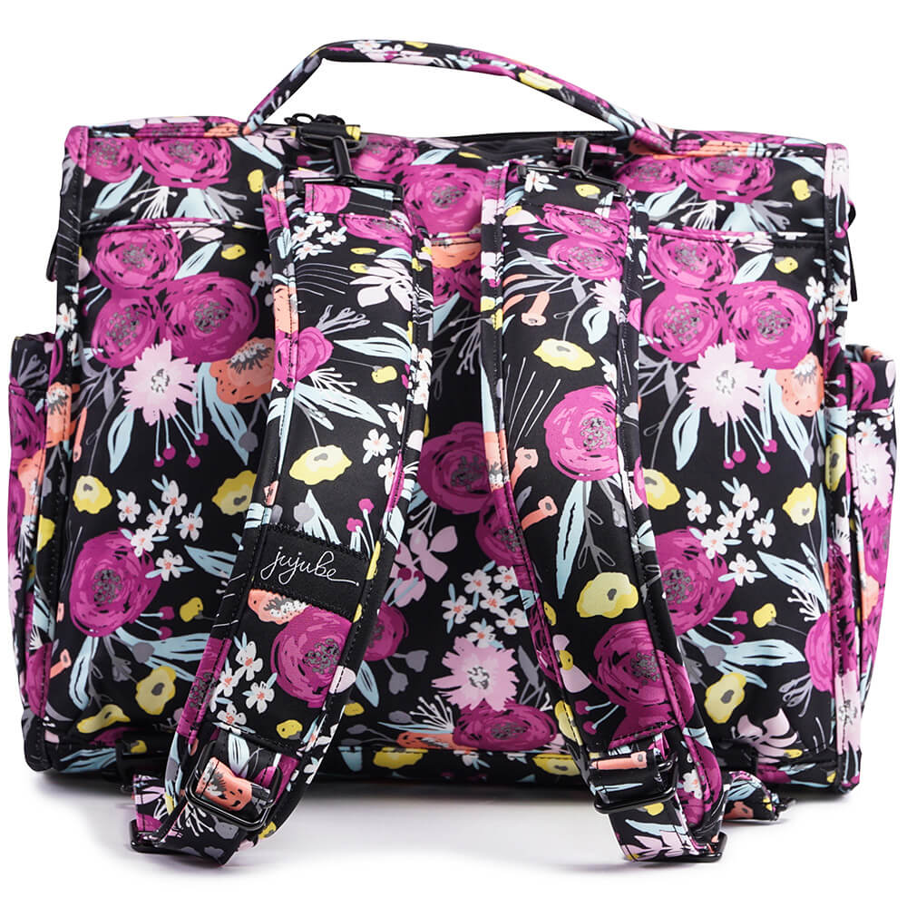 Рюкзак для мамы Ju-Ju-Be B.F.F., Black And Bloom
