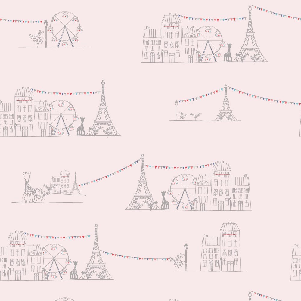 Подушка для кормления Bebe Au Lait, Carousel Pink