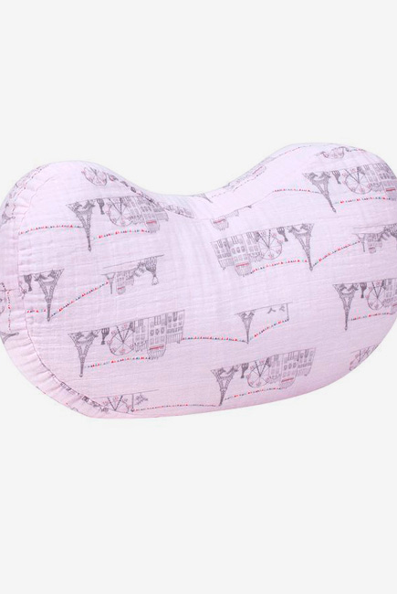 Подушка для кормления Bebe Au Lait, Carousel Pink