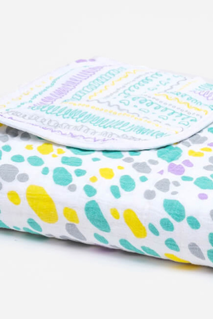 Муслиновое одеяло Adam Stork, цвет Candy Dream