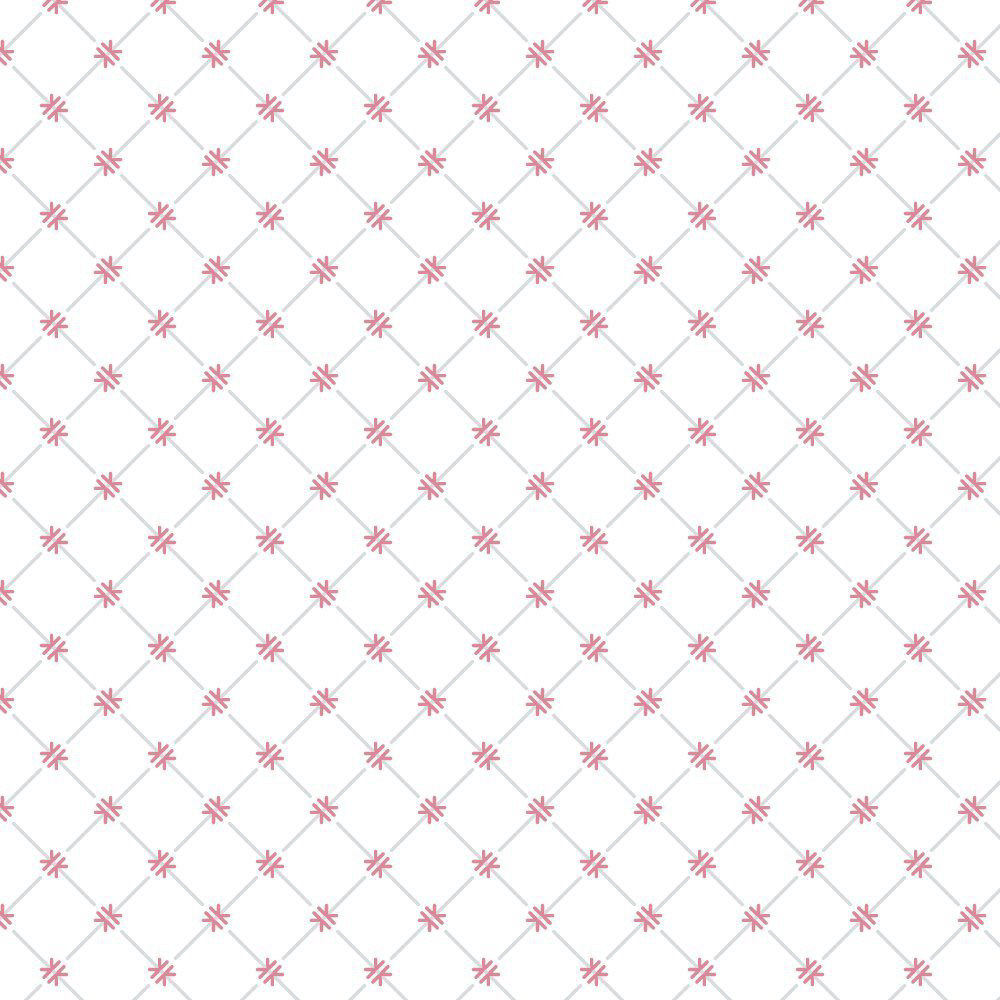 Пеленки муслиновые для новорожденных Bébé au Lait большие набор 2, Dewberry/Lattice