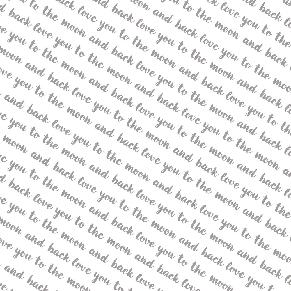 Пеленки для новорожденных из муслина Bébé au Lait, большие, Love/Luna