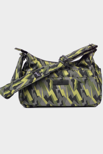 Сумка для мамы Ju-Ju-Be - HoboBe, Black Lightning