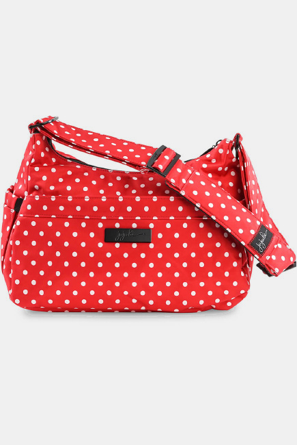 Сумка для мамы Ju-Ju-Be HoboBe Black Ruby