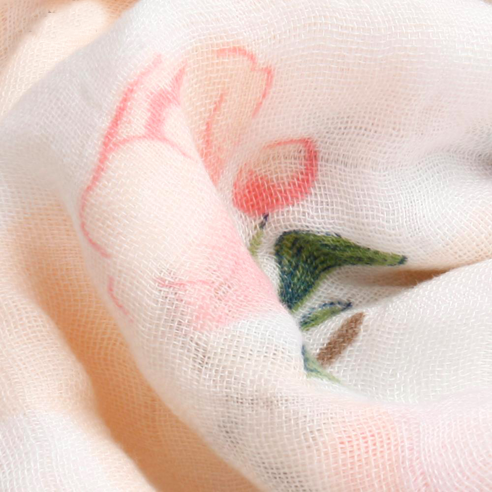 Муслиновая пеленка для новорожденных Diva большая, Rose Cotton