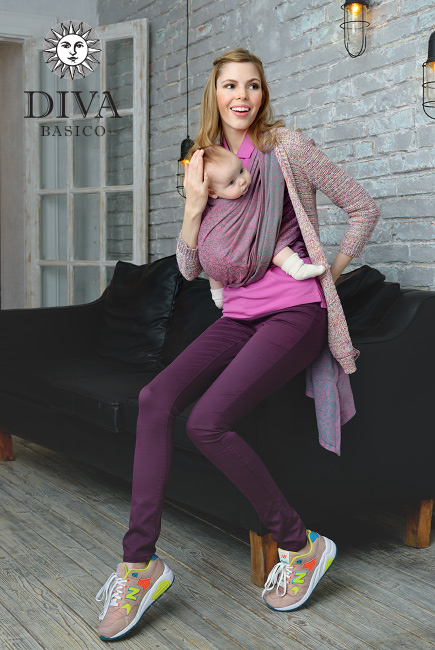 Слинг-шарф Diva Basico, Perla