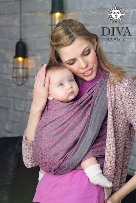 Слинг-шарф Diva Basico, Perla