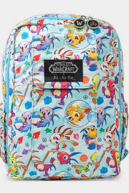 Рюкзак для мамы Ju-Ju-Be - Mini Be, March Of The Murlocs