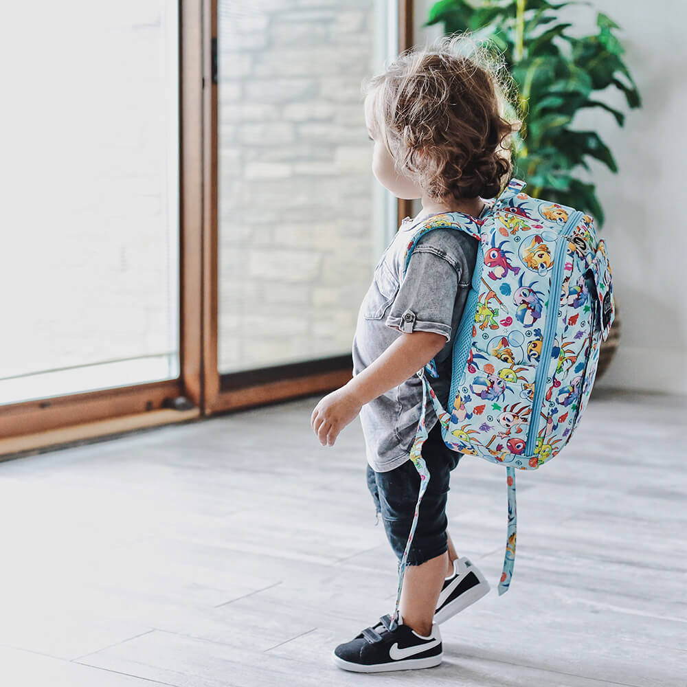 Рюкзак для мамы Ju-Ju-Be - Mini Be, March Of The Murlocs