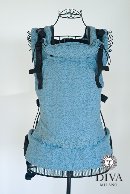 Эрго-рюкзак для новорожденных Diva Basico Luna One!