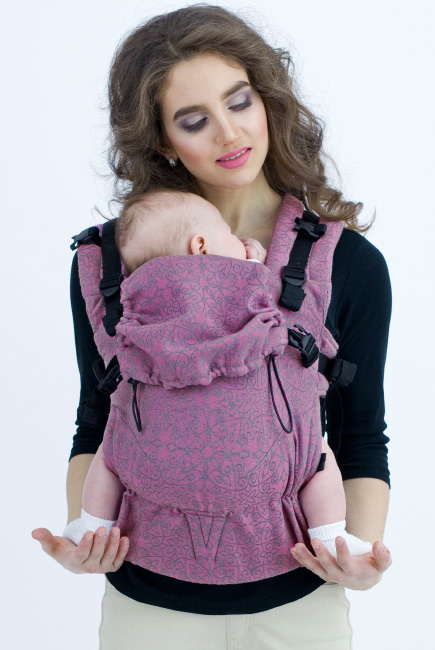 Эрго-рюкзак Diva Basico Perla One!