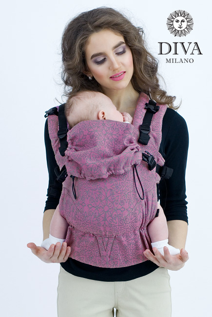 Эрго-рюкзак Diva Basico Perla One!
