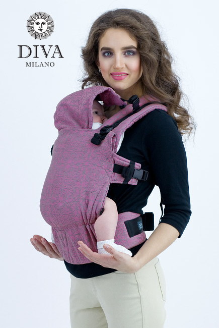 Эрго-рюкзак Diva Basico Perla One!