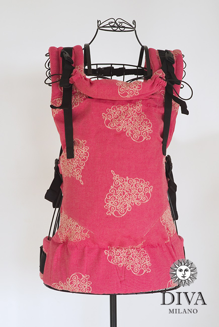 Эрго-рюкзак для новорожденных Diva Basico Amore, One!