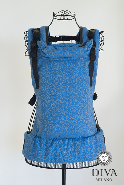 Эрго-рюкзак Diva Basico Zaffiro One!