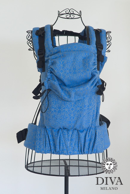 Эрго-рюкзак Diva Basico Zaffiro One!