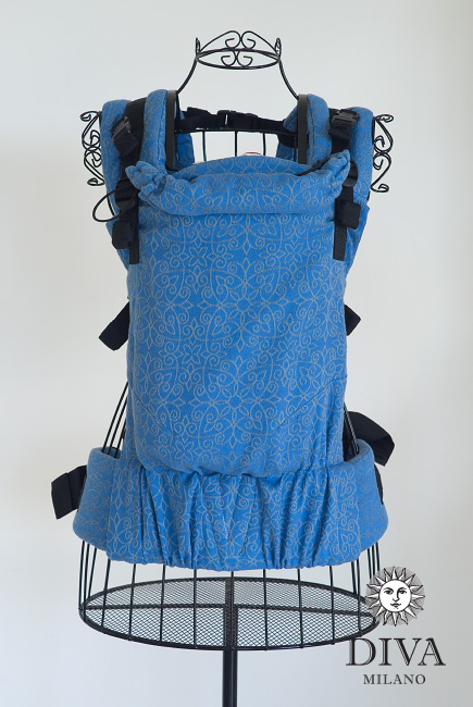 Эрго-рюкзак Diva Basico Zaffiro One!