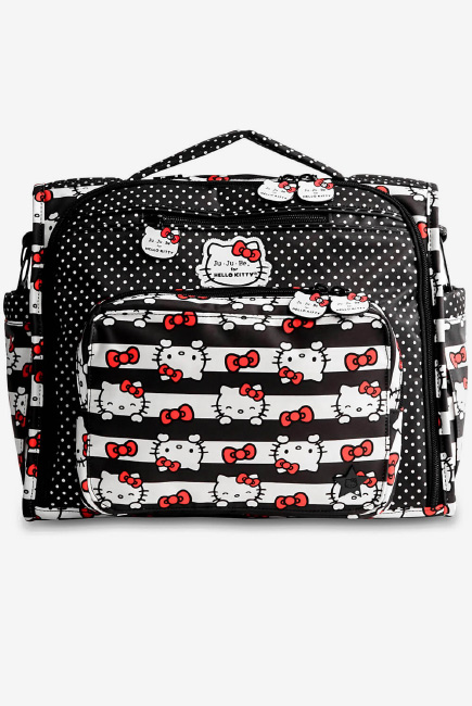 Рюкзак для мамы Ju-Ju-Be B.F.F. Hello Kitty Dots & Stripes