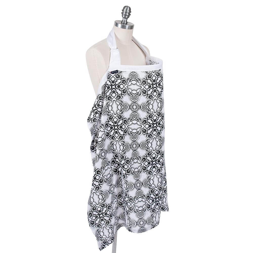 Накидка для кормления муслиновая Bebe Au Lait, Brooklyn