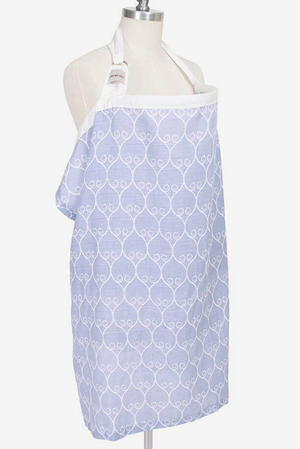 Накидка для кормления муслиновая Bebe Au Lait, Porta