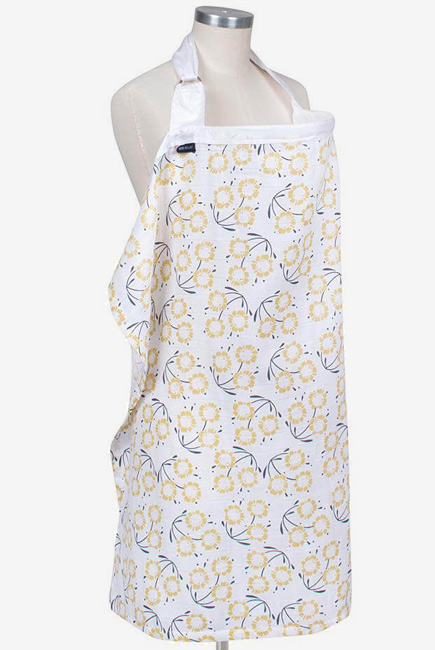 Накидка для кормления муслиновая Bebe Au Lait, Sorrento