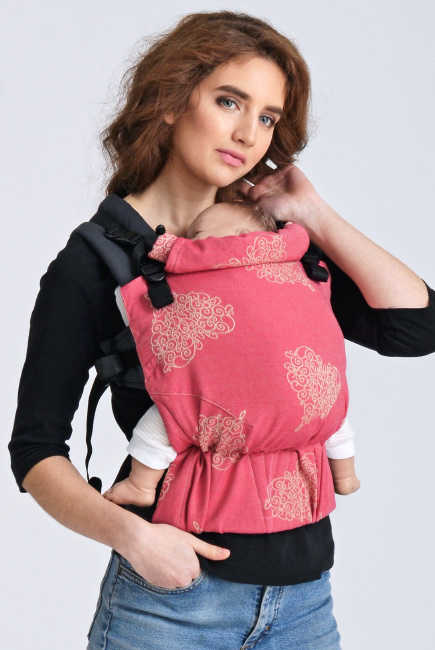 Эрго-рюкзак Diva Basico Amore Simple One!