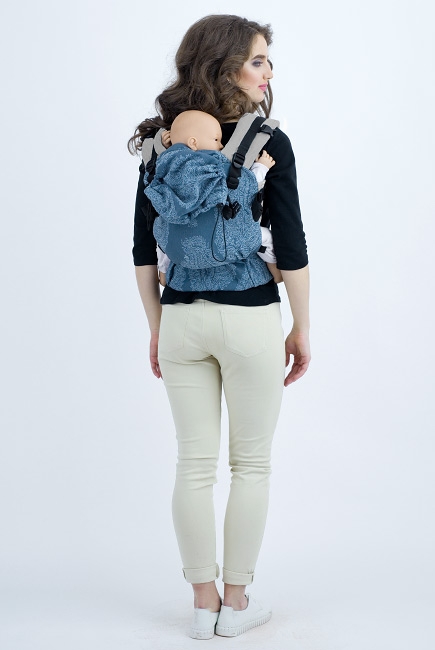 Эрго-рюкзак Diva Essenza Eclipse Simple One!