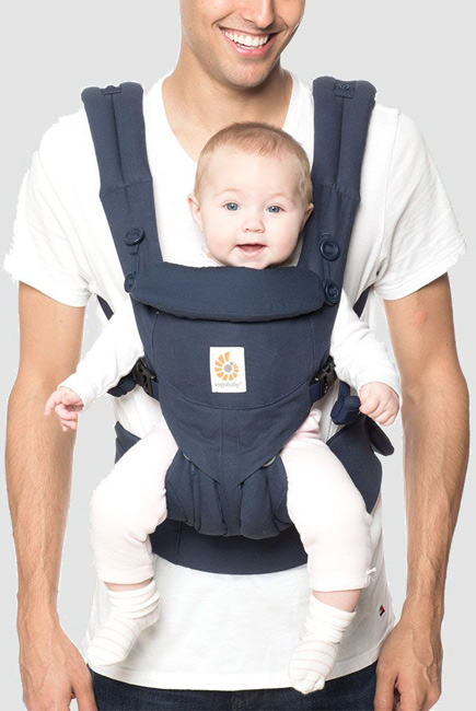Эрго-рюкзак Ergobaby OMNI 360 - Midnight Blue