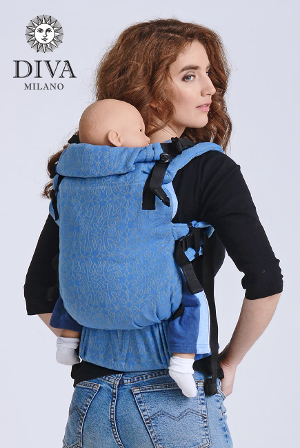 Эрго-рюкзак Diva Basico Zaffiro One!
