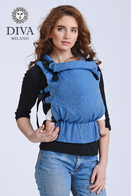 Эрго-рюкзак Diva Basico Zaffiro One!