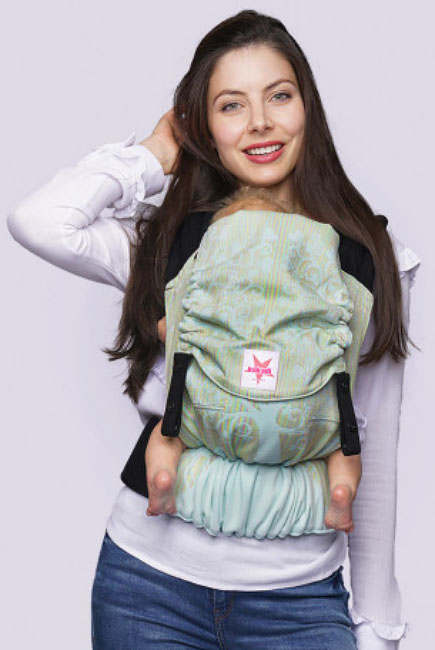 Эрго-рюкзак для новорожденных Kokadi, Marlene im Wunderland