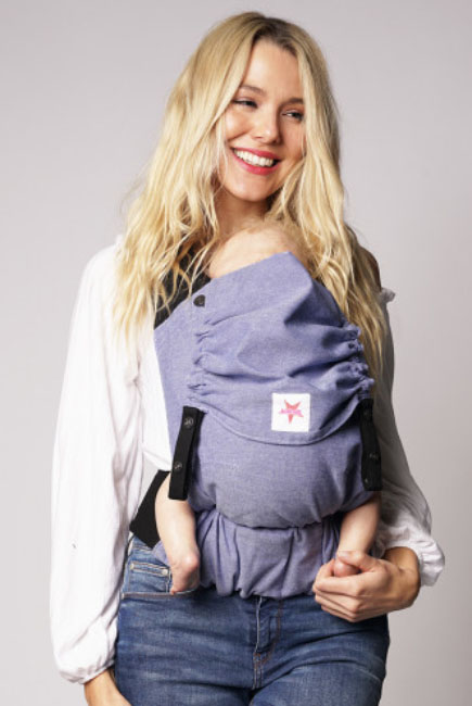 Эрго-рюкзак для новорожденных Kokadi, Just Jeans